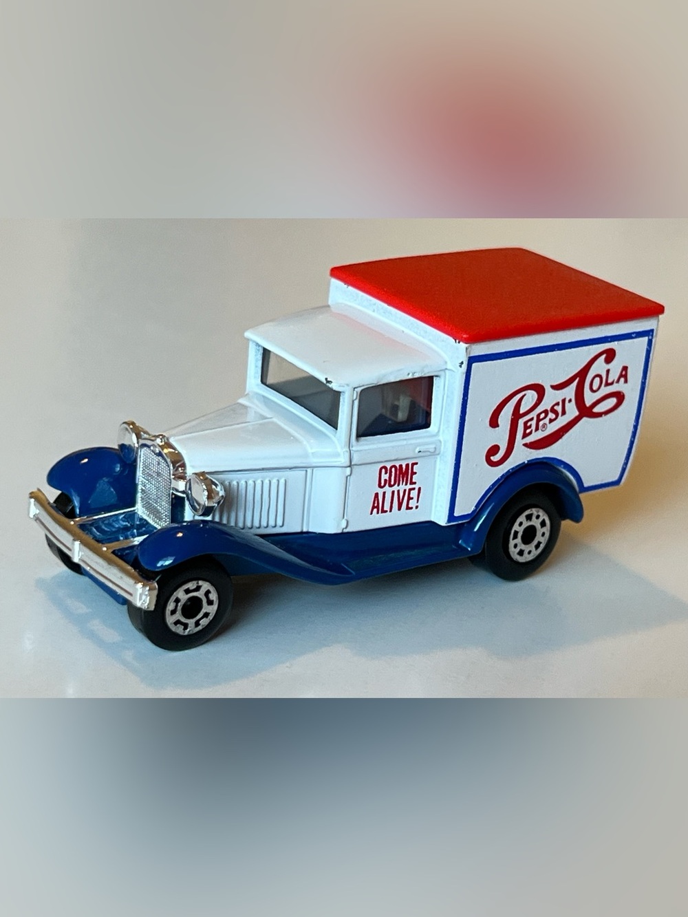 Vintage Matchbox Superfast 1979 Model A Ford Pepsi Cola Truck